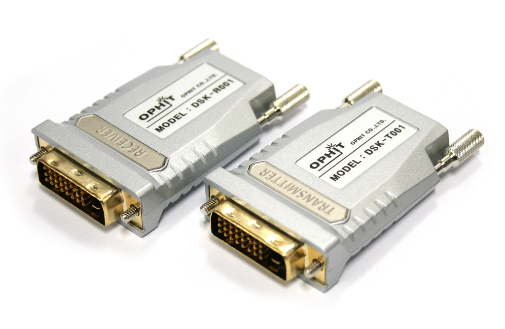 Ophit Glasfaserset DVI Single Link MM 1 Faser DSK-M